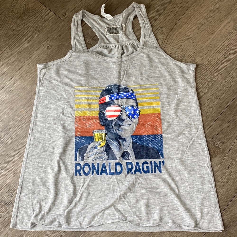 Ronald Ragin’ 4th of July Tank Top